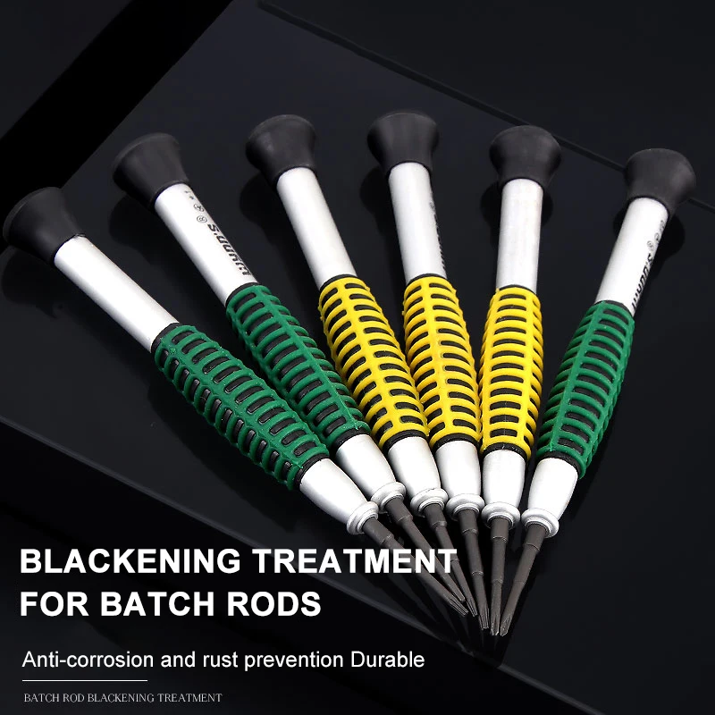 WYNN'S 14Pcs Mini Precision Screwdriver Set Small Screwdriver Set for Computer Watch Phone Repair Magnetic Opening Hand Tool