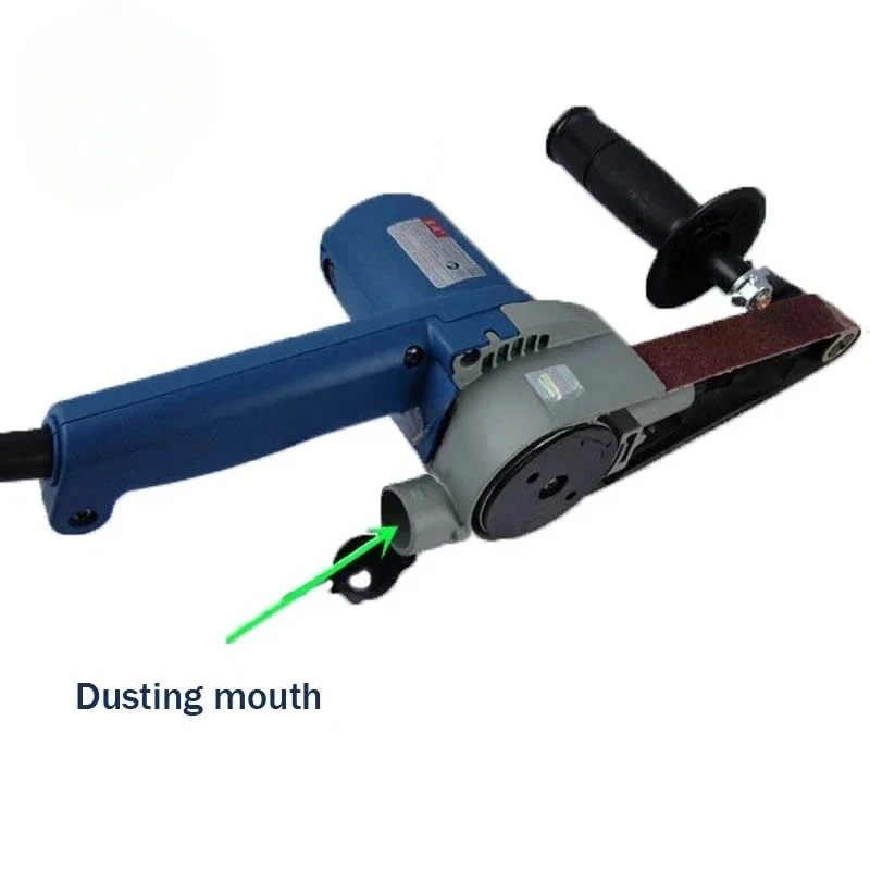 1pc Variable Speed 30*53m 550w High Power Woodworking Belt Sander 220-240v Sandpaper Grinder