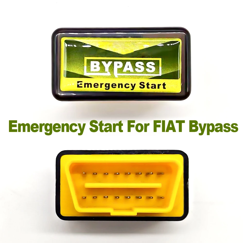 

For Fiat Bypass OBD2 Emergency Start Device for FIAT Car Diagnostic Tools Intelligent Ecognition ECU Device Plug and Start OBDII