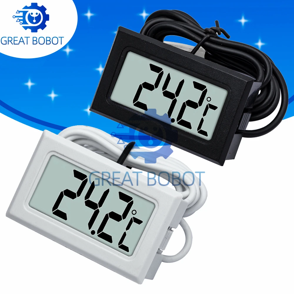 BS TPM-10 Mini LCD Digital Temp Humidity Meter Indoor Thermometer Hygrometer Sensor Gauge