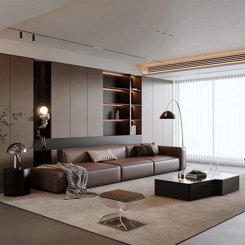 Italian Living Room Sofas Aesthetic Minimalist Luxury Modern Living Room Sofas Sleeper Floor Divano Soggiorno Home Furniture