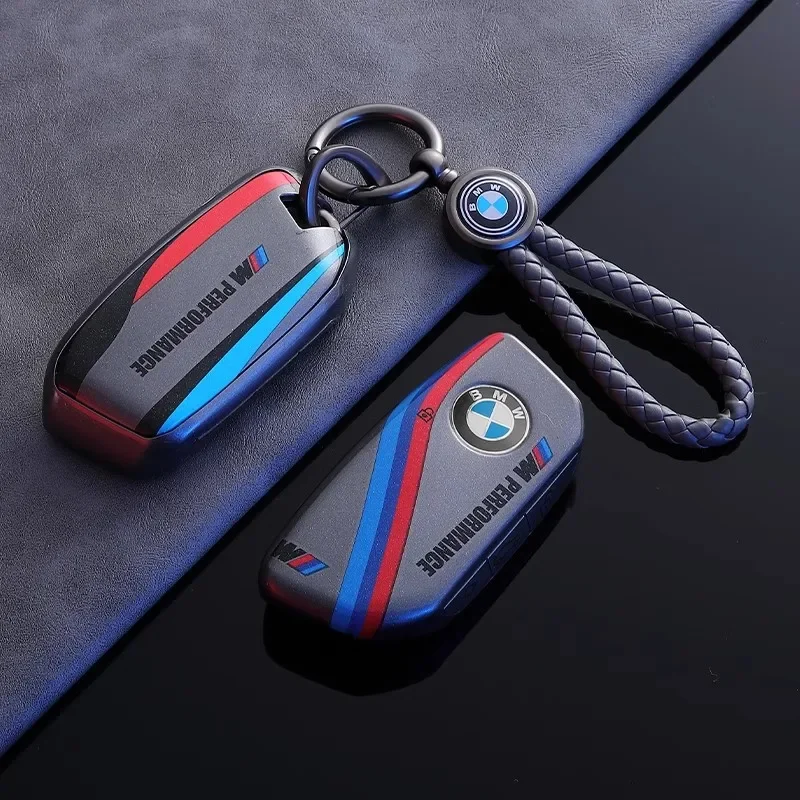 

Soft TPU Car Remote Key Case Cover For BMW X1 U11 X7 X5 G05 LCI I7 IX XM Series 7 740Li U06 G81 M3 2023 2024 Auto Accessories