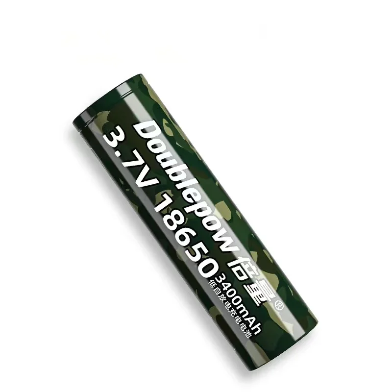 Batería recargable de iones de litio, 100%, 18650, 3,7 v, 3400mAh, para herramientas eléctricas de linterna, 2 unidades por lote