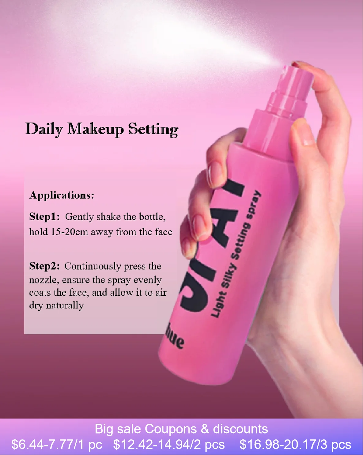 Uhue Makeup Setting Spray, lan – Beauty Makeup Fixer Bewertung und Preis