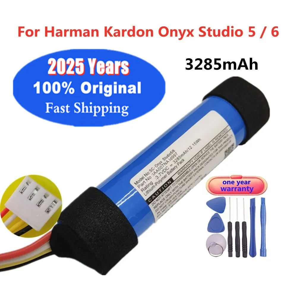 2025 Years Original Battery For Harman Kardon Onyx Studio 6 5 Studio5 Studio6 Speaker Edition Bluetooth Battery