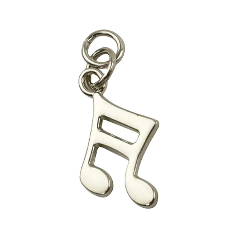 

H3CB Metal Music Note Charm для сумок ювелирные изделия легкие сумки подвесные модные сумки подарок для любителя музыки