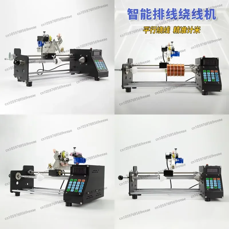 Medium-sized Parallel Winding and Coiling Machine for Small-Sized Precision Meter Counting Automatic Enameling