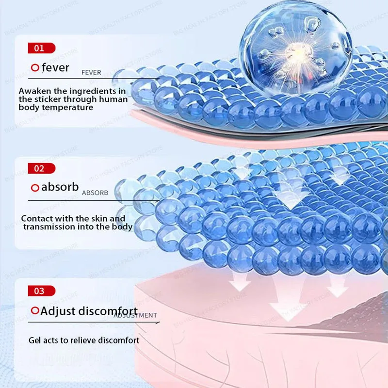 Il gel privato anti-prurito lenisce l'inconforto delle parti intime, la leucorrea e gli odori verso il basso, il gel sanitario esterno
