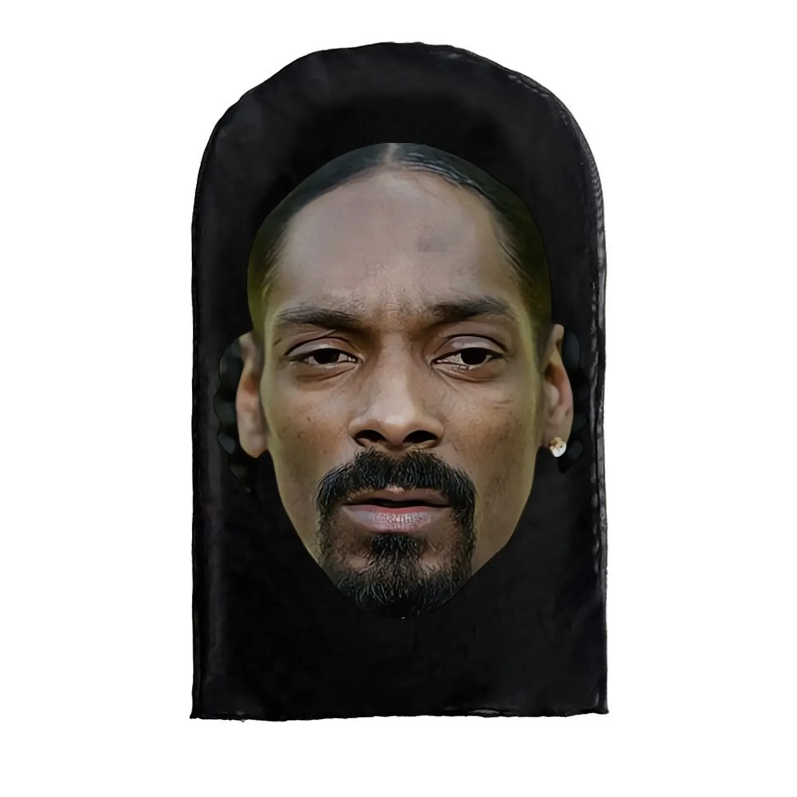 Cosplay 3D Stampato Kanye Maschera Maglia elasticizzata Maschera a pieno facciale Uomini e donne Gioco di ruolo Copricapo Hip Hop Moda Passamontagna Copricapo