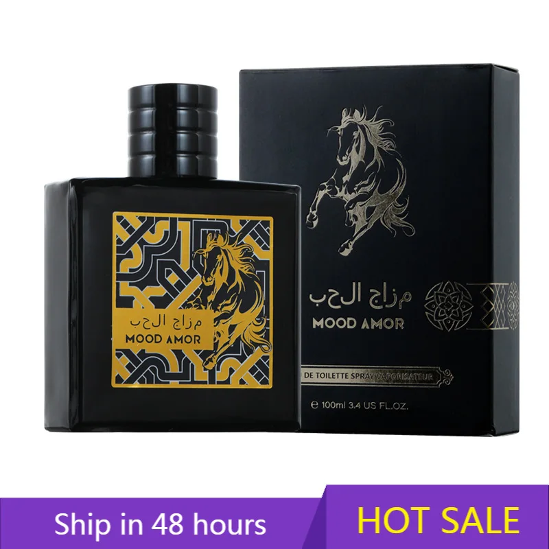 

100ml Original Arabian Perfume For Men Women Lasting Fragrances Eau De Parfum Homber Body Spray Pheromone Deodorant perfume man