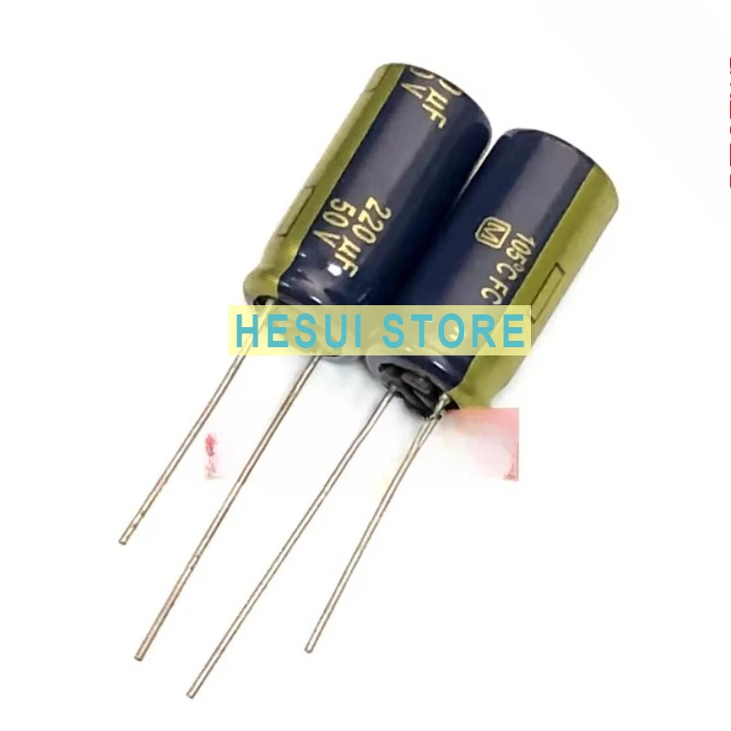 10Pcs Panasonic Audio Fever Capacitor 25v47UF FC Blue Gold 35v1000uf 35V47UF AM