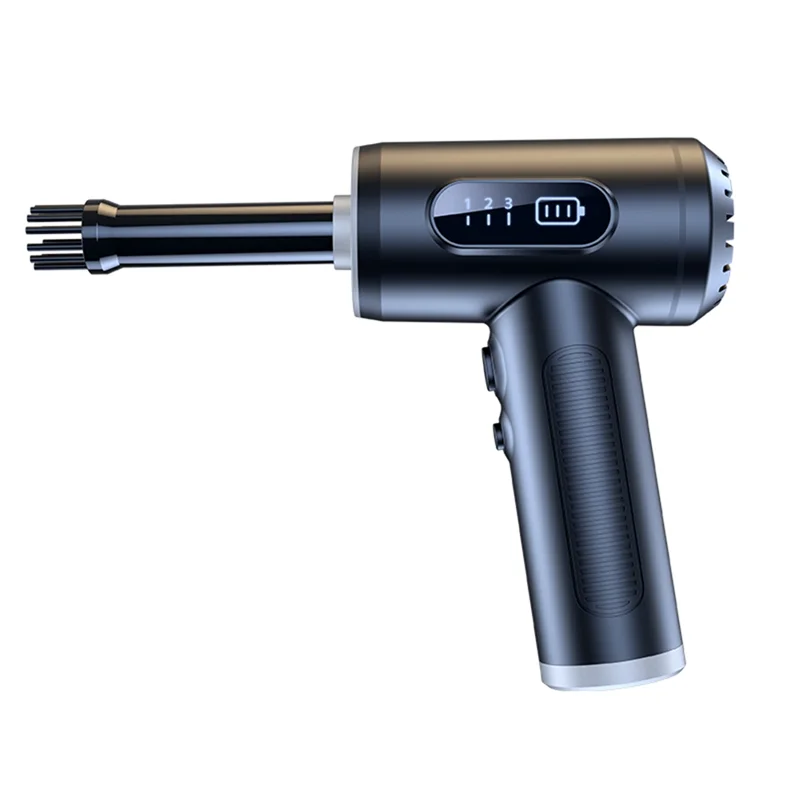 BAAD Air Duster Пылесос 50000 об/мин 3-ступенчатый беспроводной ручной пылесос для автомобиля, домашнего компьютера, прочный для выдувания пыли