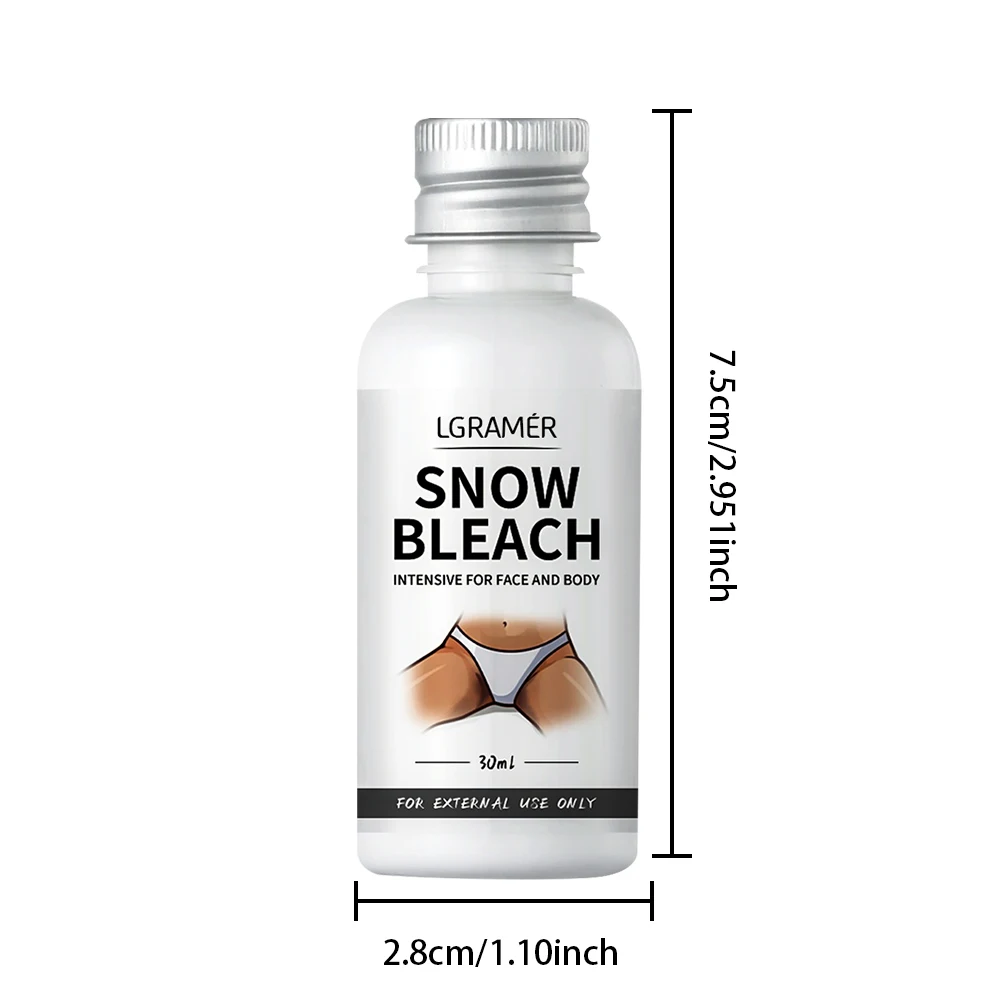 Wewnętrzna część uda czarny krem ​​do usuwania części prywatnych pod pachami esencja wybielająca wybielanie ciemne usuń melaninę krem ​​wybielający skórę