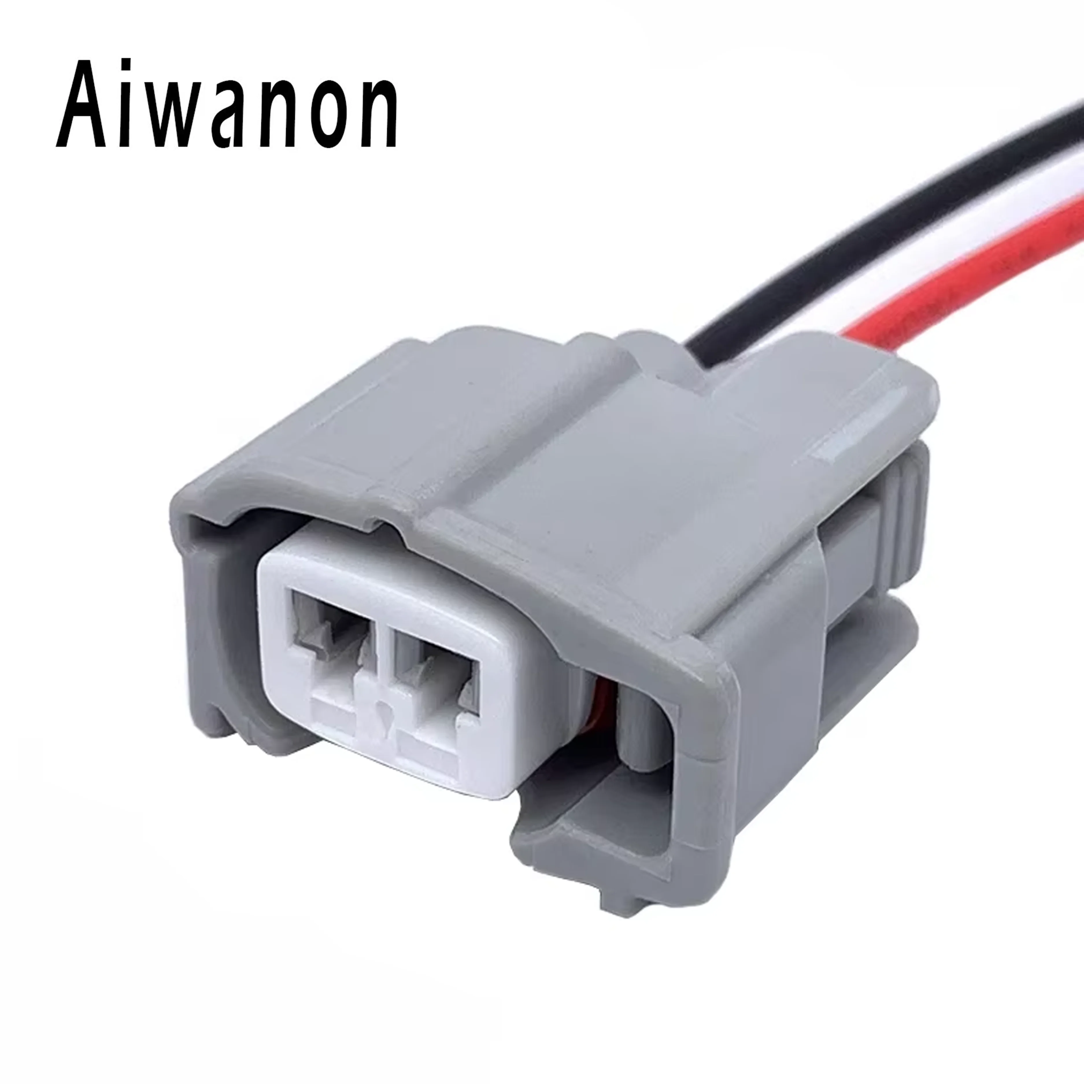 1 Set 2 Pin Auto Fuel Injector Plug Female Male Electrical Cable Connectors Wire Harness For 6189-0611 90980-11875