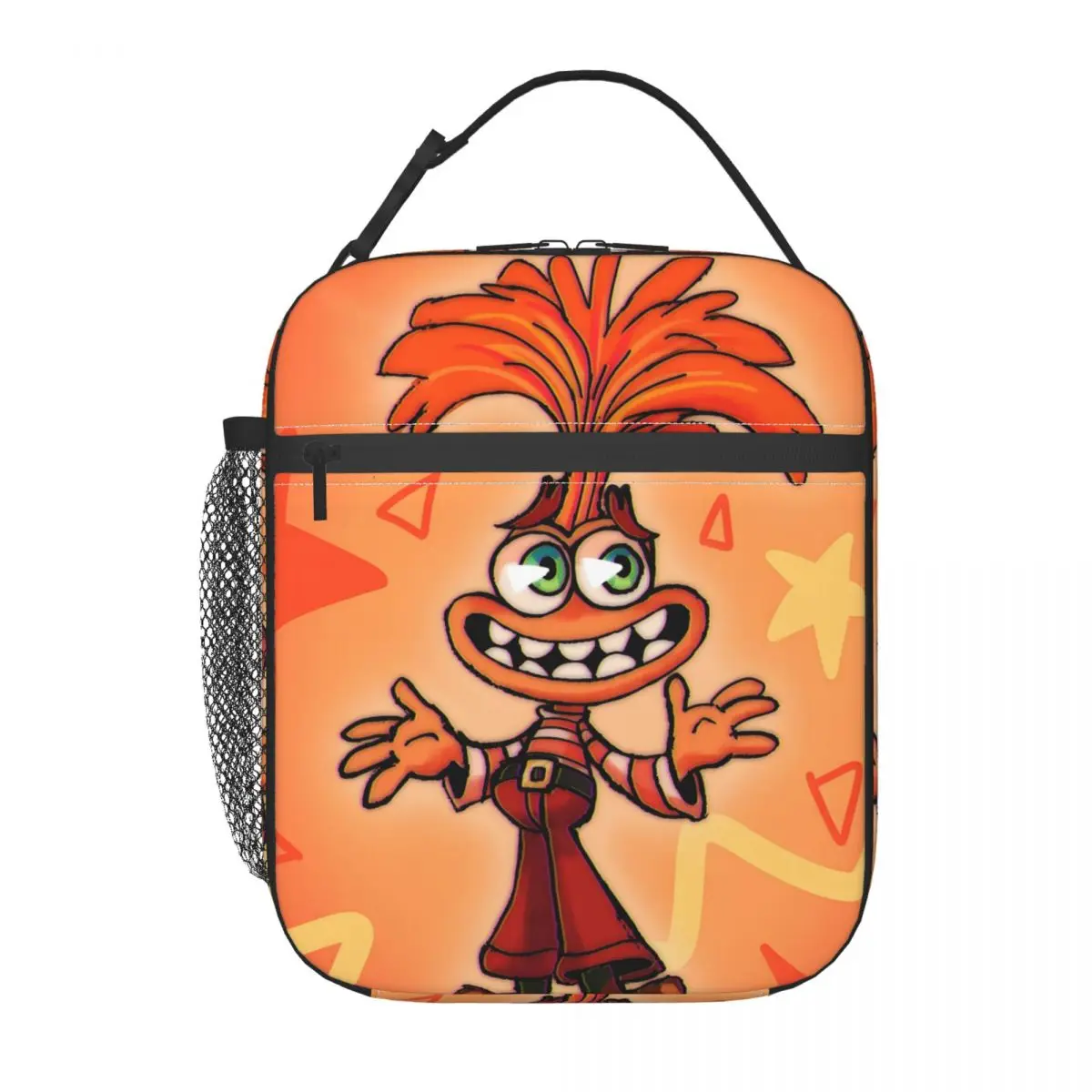 

Custom Inside Out Comic Manga Lunch Bag for Women Cooler Thermal Insulated Lunch Box Office Picnic Travel Waterproof Tote Bags