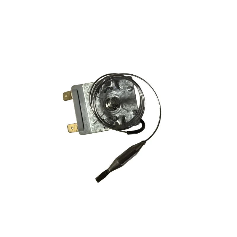 Oven Parts Thermostat 50-400 Degree 2 Pins 70cm Wires WJA-400
