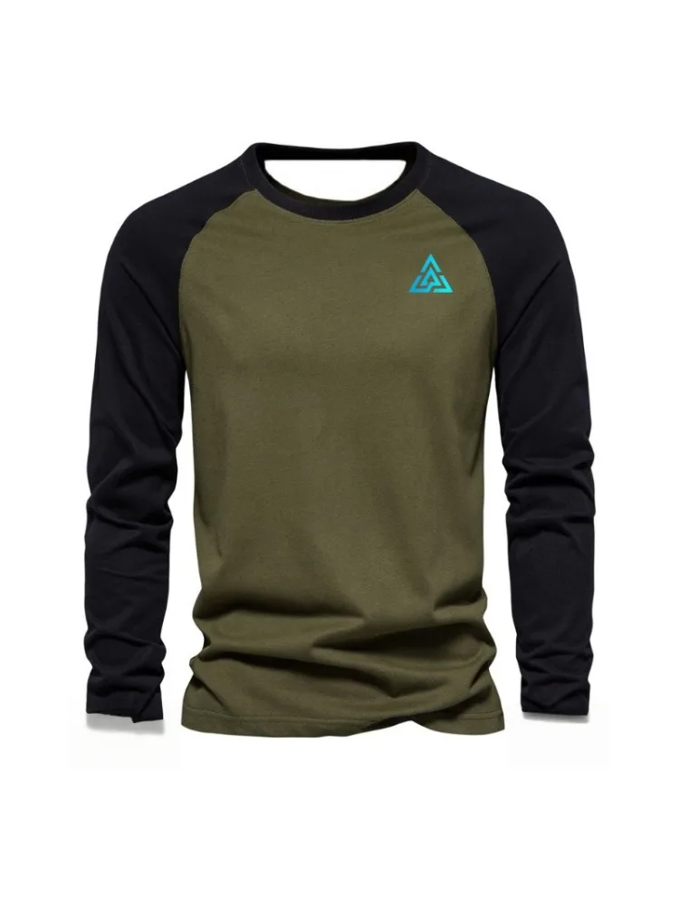 AliExpress NONE 2026 Motorcycle Endurance Sweatshirt Mountain Bike Men's Motorcycle Off Road Quick Drying Long Sleeved Shirt