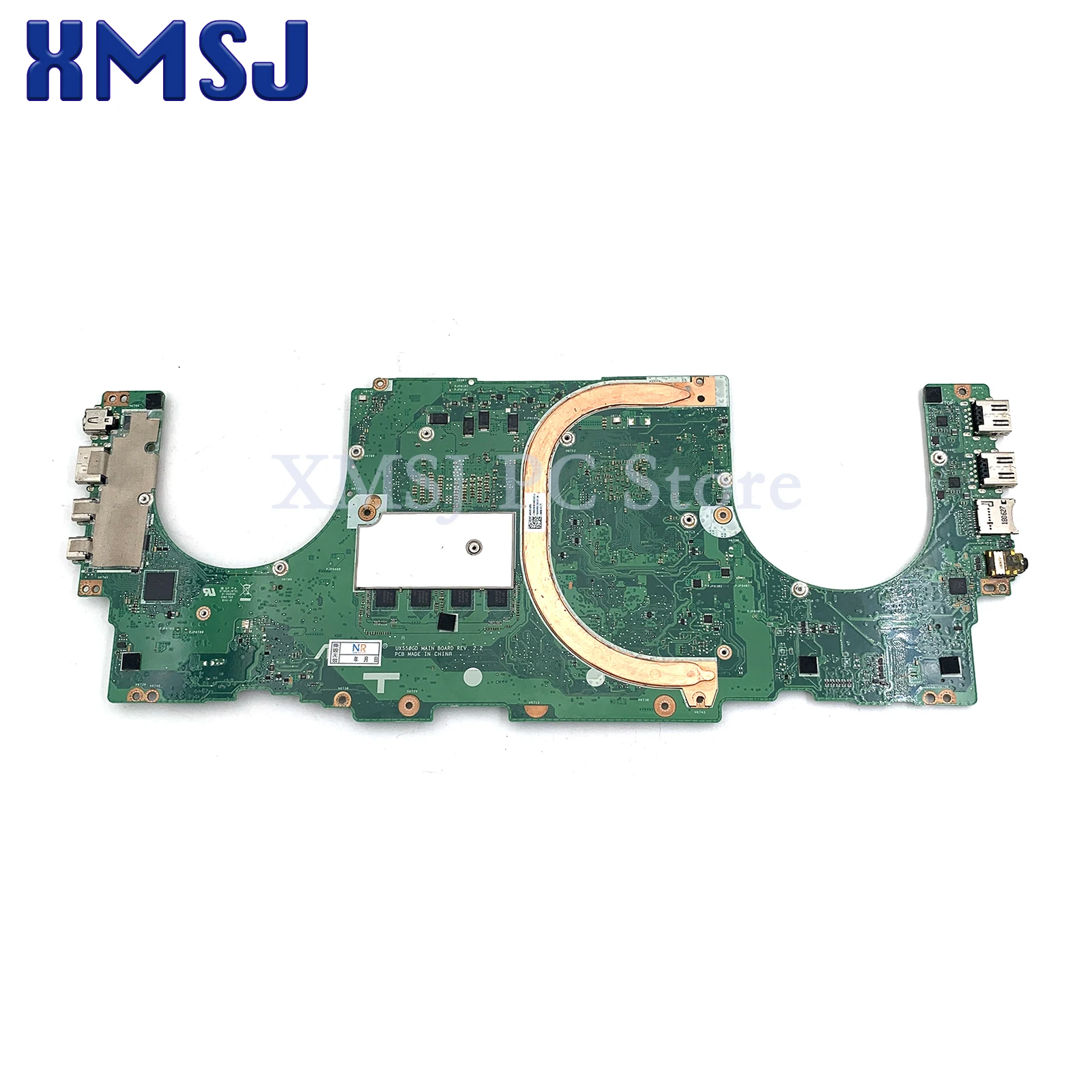 UX550GDX Laptop Motherboard for ASUS Zenbook UX550GD UX550GEX UX550GE UX550G UX550GDX I5 I7 I9 GTX1050 GTX1050Ti 8G/16G-RAM