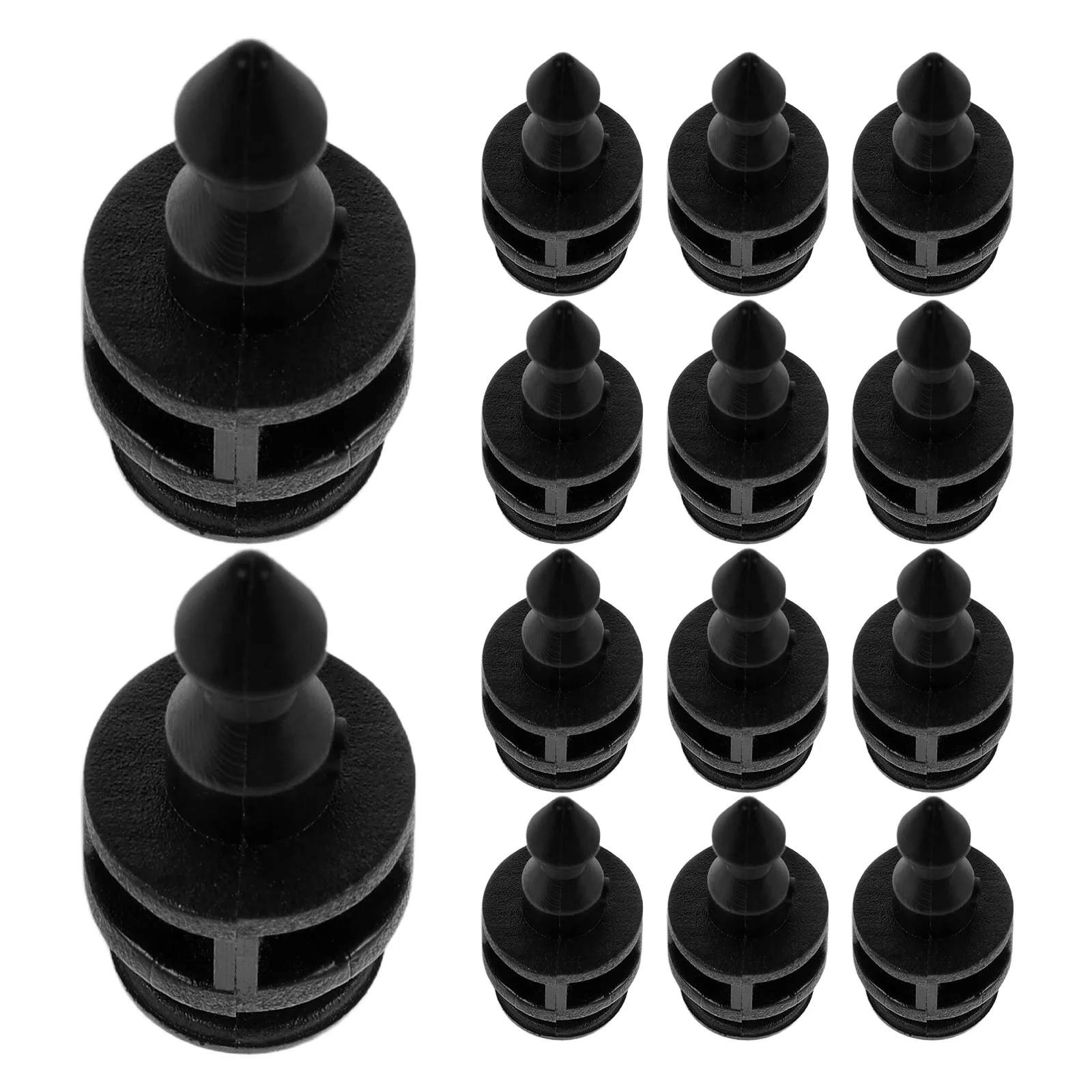 50Pcs Car Tail Light Clips Precise Fit Tail Lamp Retainer Fastener Auto Rear Lamp Repair Accessory Secure Mounting