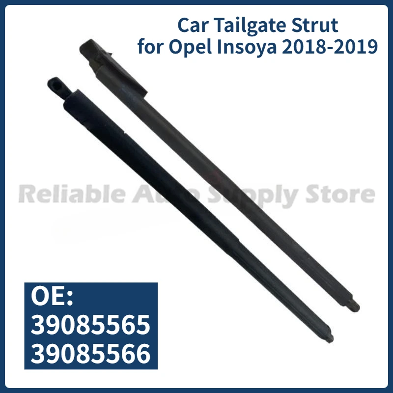

1 Pair of Car Tailgate Strut 39085565 39085566 Trunk Tailgate Lift Support Rod for Opel Insoya 2018-2019