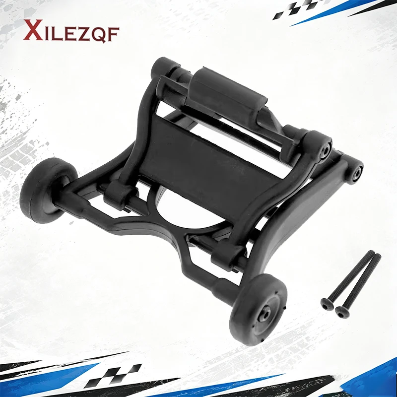 XILEZQF Wheelie Bar 4975 RC Car Upgrade Accessory for Enhanced Performance 1/10 Traxxas T-Maxx E-Maxx Durable Replacement New