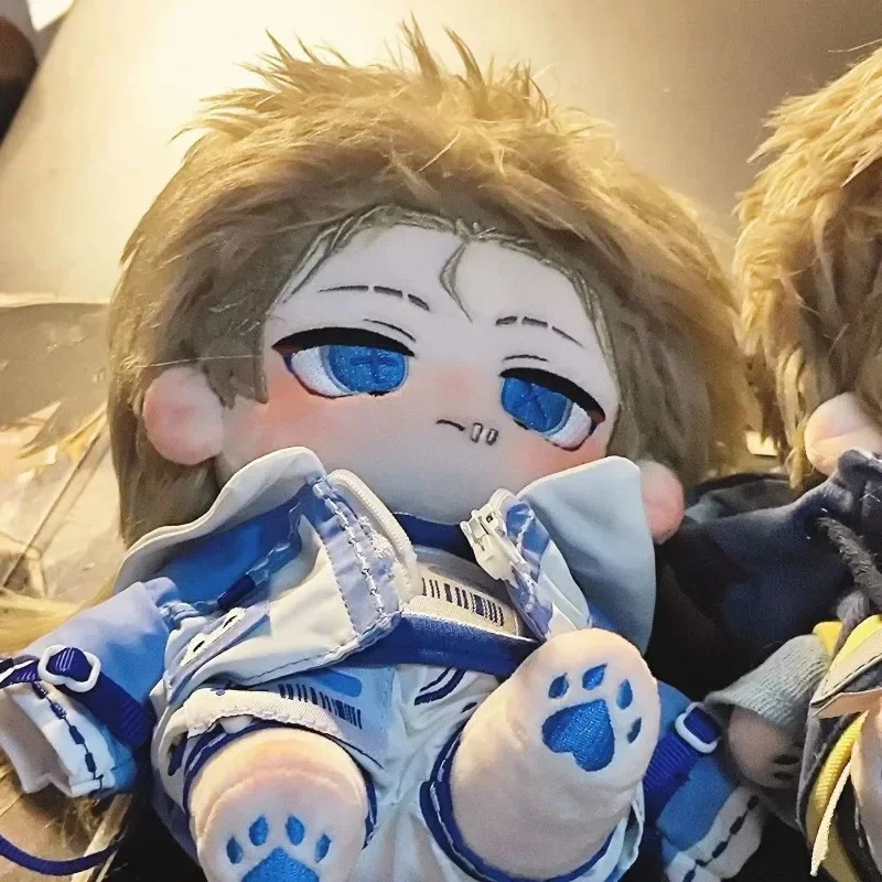 Gefüllte Identität V Söldner Baumwolle Puppe Animation Peripherie Naib Subedar Dressing-up Plüsch Puppe Geschenk Spielzeug Für Kinder Erwachsene