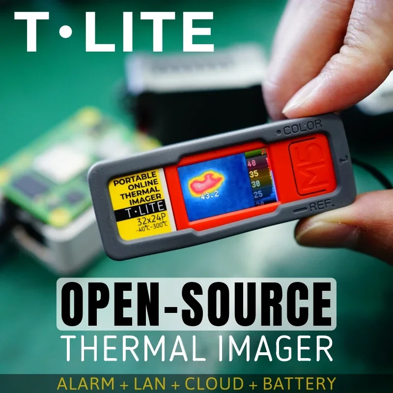 Online Detection Thermal Imaging Acquisition Temperature Measurement Device Development Board Infrared Imaging Sensor