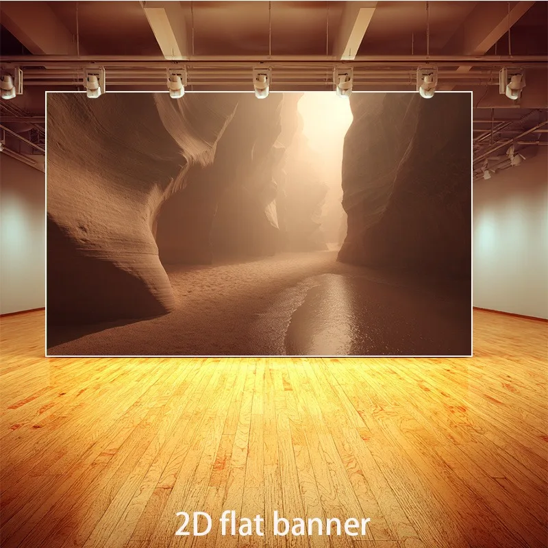 

Serene Canyon Gorge с мягким легким гобеленом: настенная подвеска с естественным пейзажем для домашнего декора