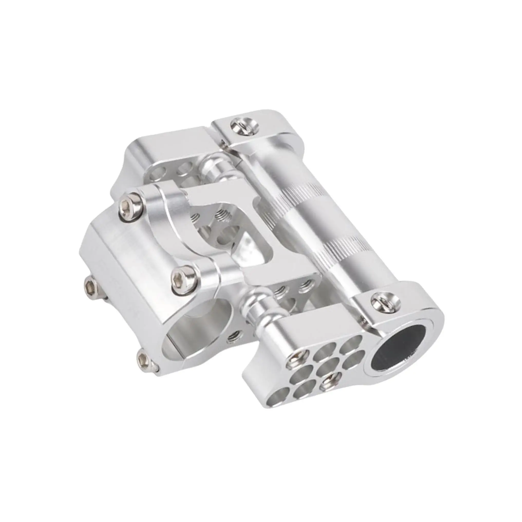 

Bike Handlebar Double Stem Ultralight for Cycling Accessory Repair Parts