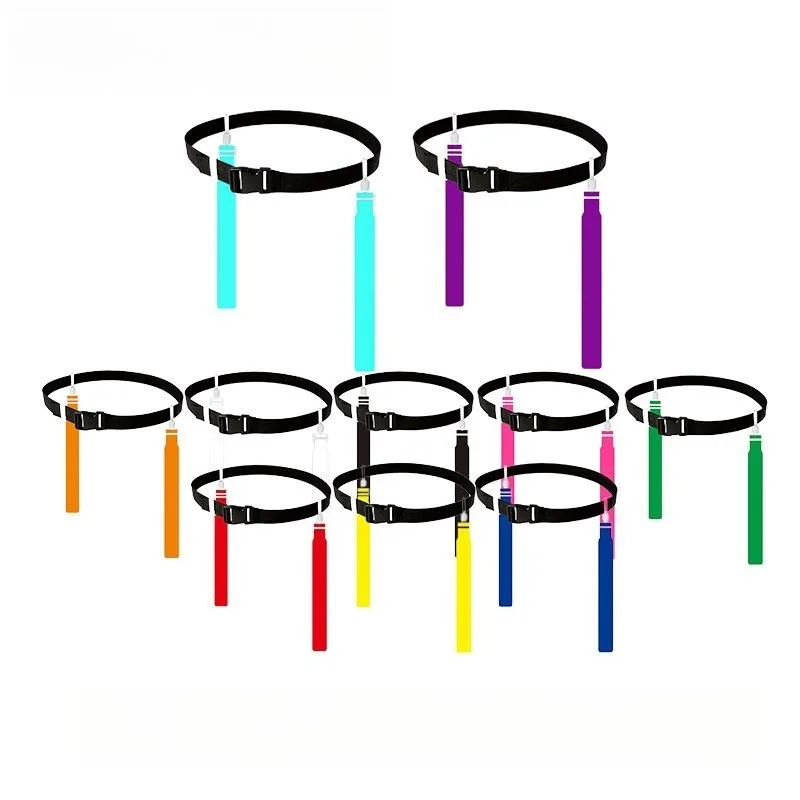 Waist Flag Children's Training Multicolor Competition Air Adult Belt Waist Flag Sports Non- 1PCS