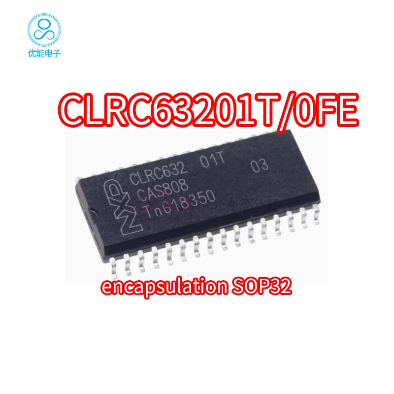 CLRC63201T/0FE CLRC63201T package SOP-32 patch RF chip IC