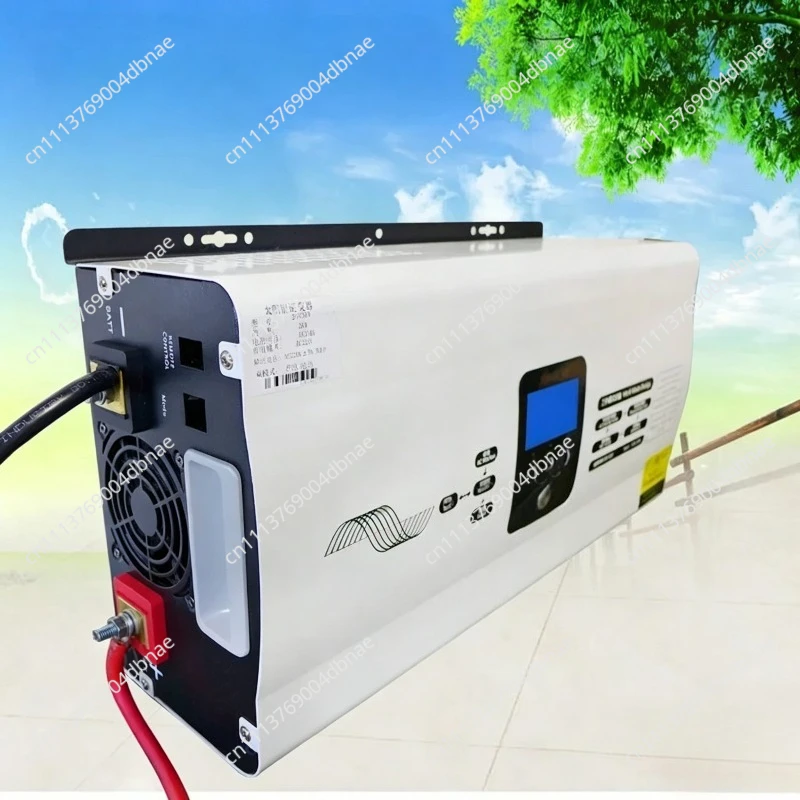1KW 3KW 6KW Power Frequency Low Power Consumption RV Marine Solar Inverter