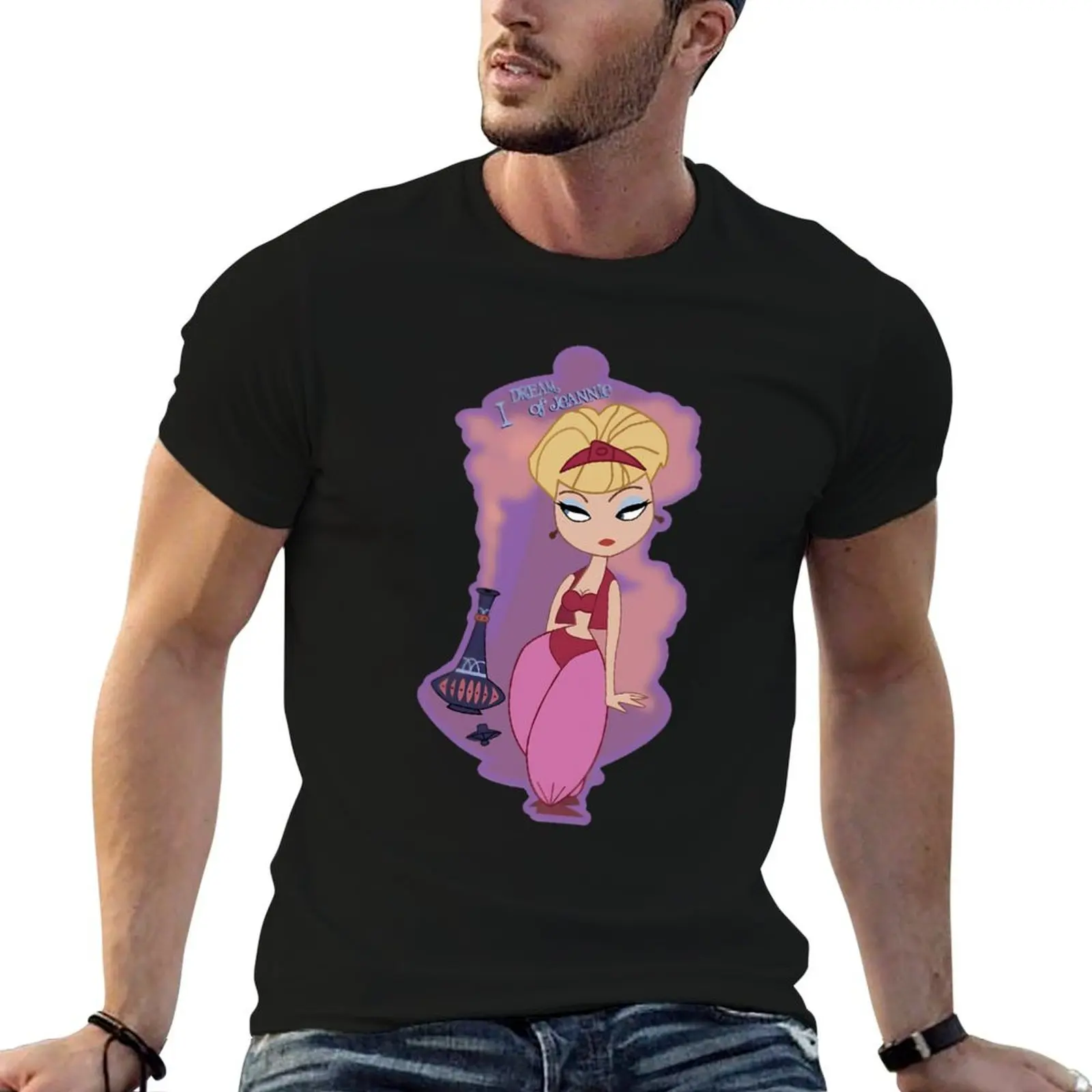 

I dream of Jeannie 1\t T-Shirt mens graphic t shirts t shirts for man pack white T-Shirt