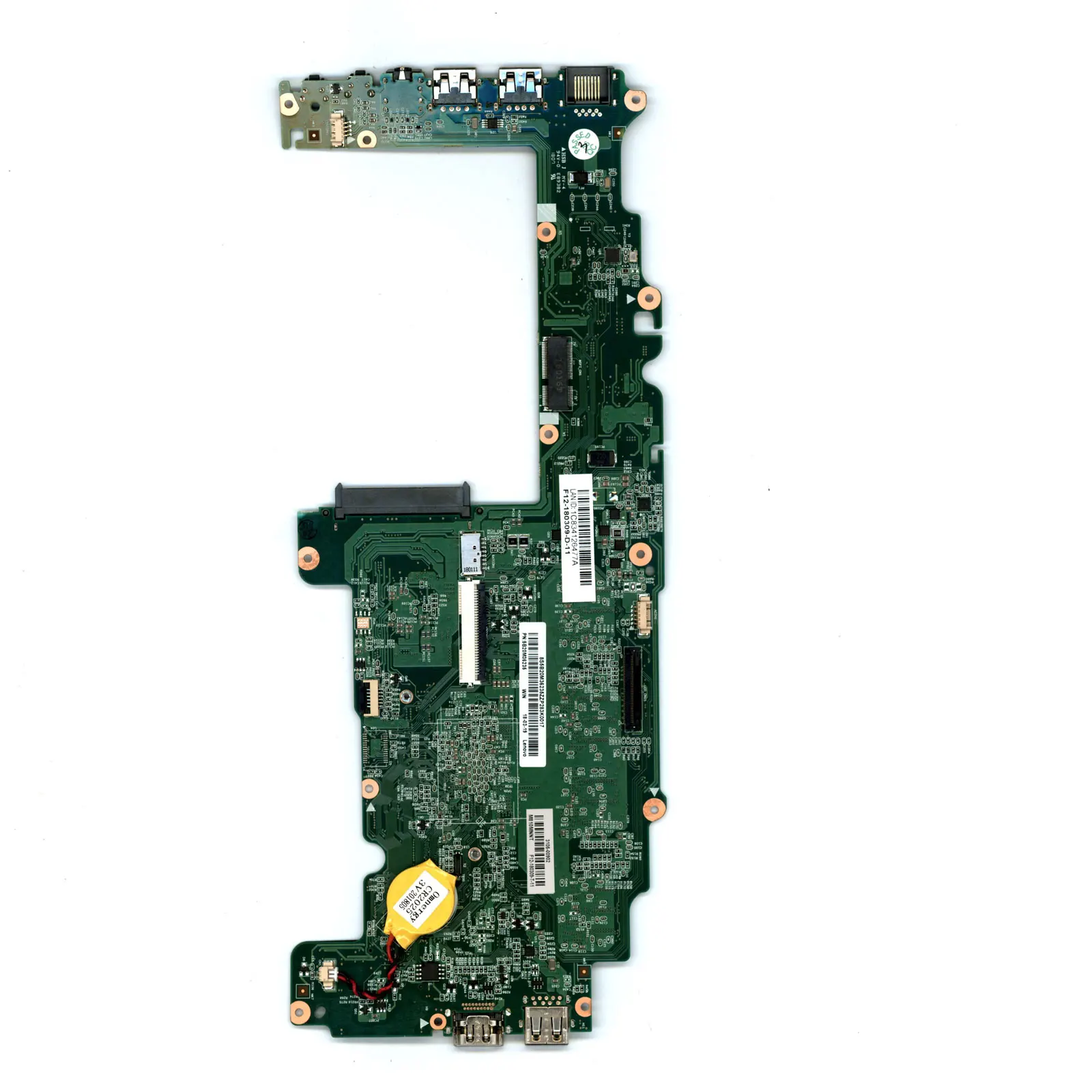 BM5594_VER 1.4 5B20M36235 Laptop Mainboard for Lenovo Ideapad Yoga 310-11IAP Laptop Motherboard  with N3350 CPU 4G RAM