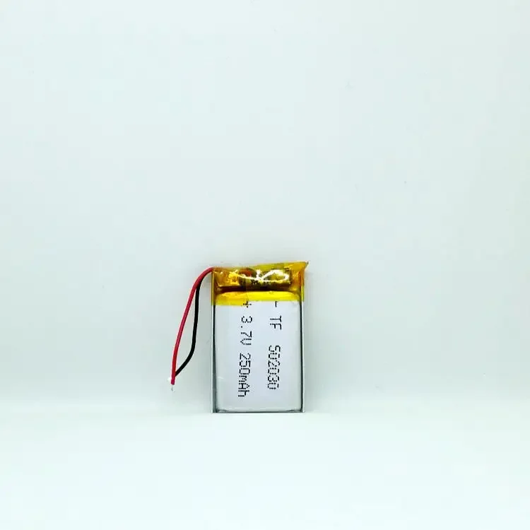 Caneta de gravação caneta de leitura bateria recarregável embutida polímero 3.7V 502030   núcleo de lítio universal embutido mais leve