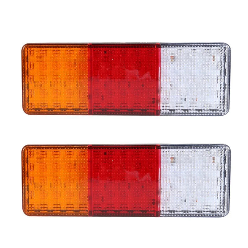 

Car Rear Bright Light Stop Tail Light Turn Lamp Truck Trailer RV Boat Stop Rear Reverse Turn Indicator Lamp