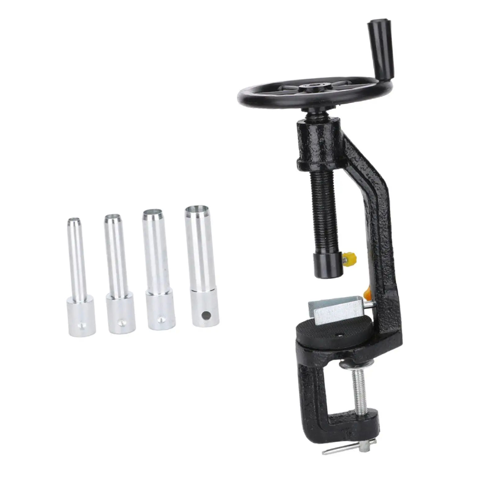 

Rubber Stopper Borer Tool Kit Manual Hole Punch for Non-metallic Items