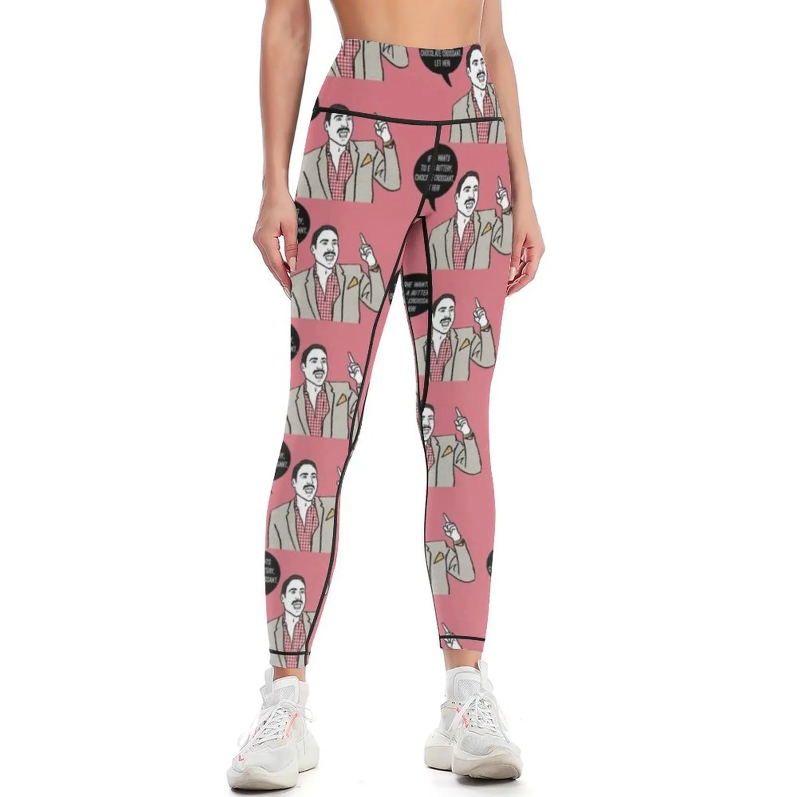 

Buttery Croissant Leggings Sports pants woman Women's pants Womens Leggings