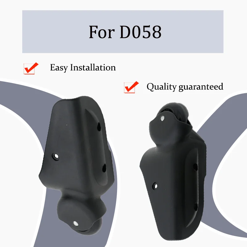 

For D058 Luggage Wheel Repair - Directional Straight Wheel Replacement Parts + Tool Installation