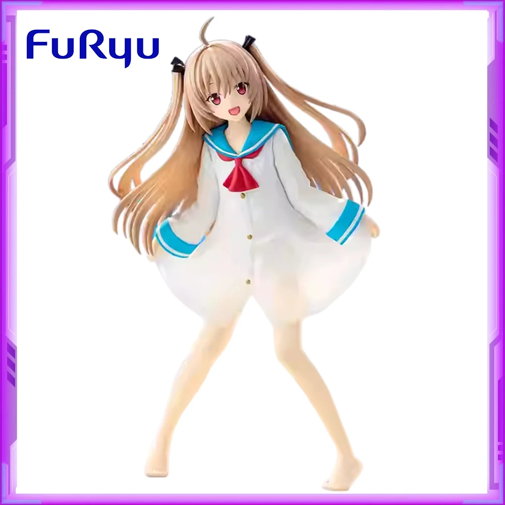 Original FuRyu ATRI -MY DEAR MOMENTS- Atri PVC Anime Figures Action Figure Model Toys Christmas Gifts