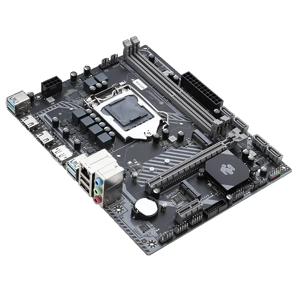 HUANANZHI H510 HD W M-ATX Motherboard Intel LGA 1200 Support 10 11 generation i3 i5 i7 DDR4 2400 2666 2933MHz 64G M.2 NVME - view 4