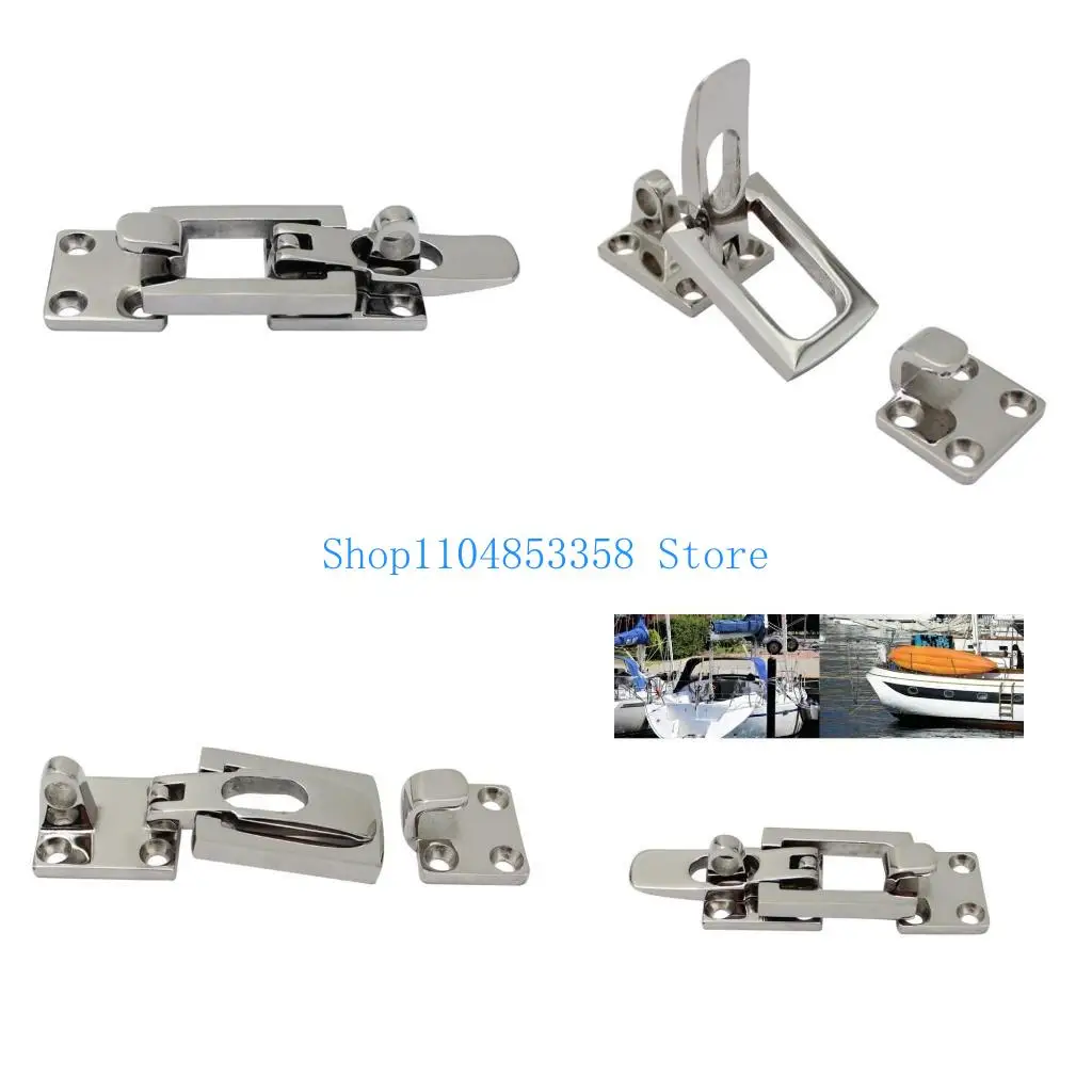 

652F Stainless Steel Boat Locker for Flatable Boat Anti-Rattle Fastener Clamp