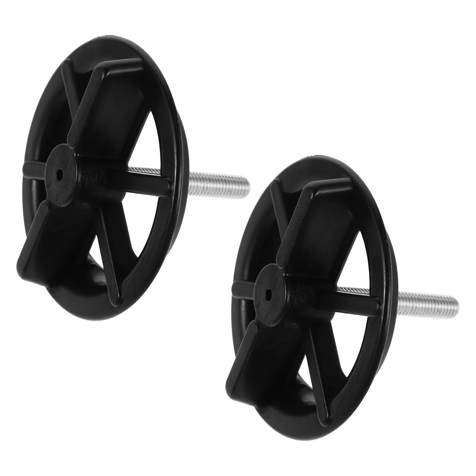 

Spare Tire Hold-Down Bolt Replacement Mounting Clamp Screw Kit Black Frame Easy Installation Spare Wheel Carrier Hardware