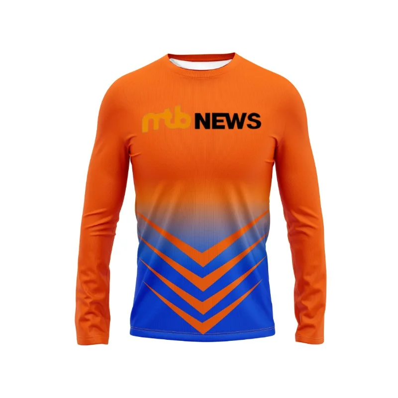 

Модная спортивная велосипедная одежда с длинным рукавом 2026 года, гоночная спортивная одежда с принтом, защитная от солнца одежда для велоспорта по бездорожью