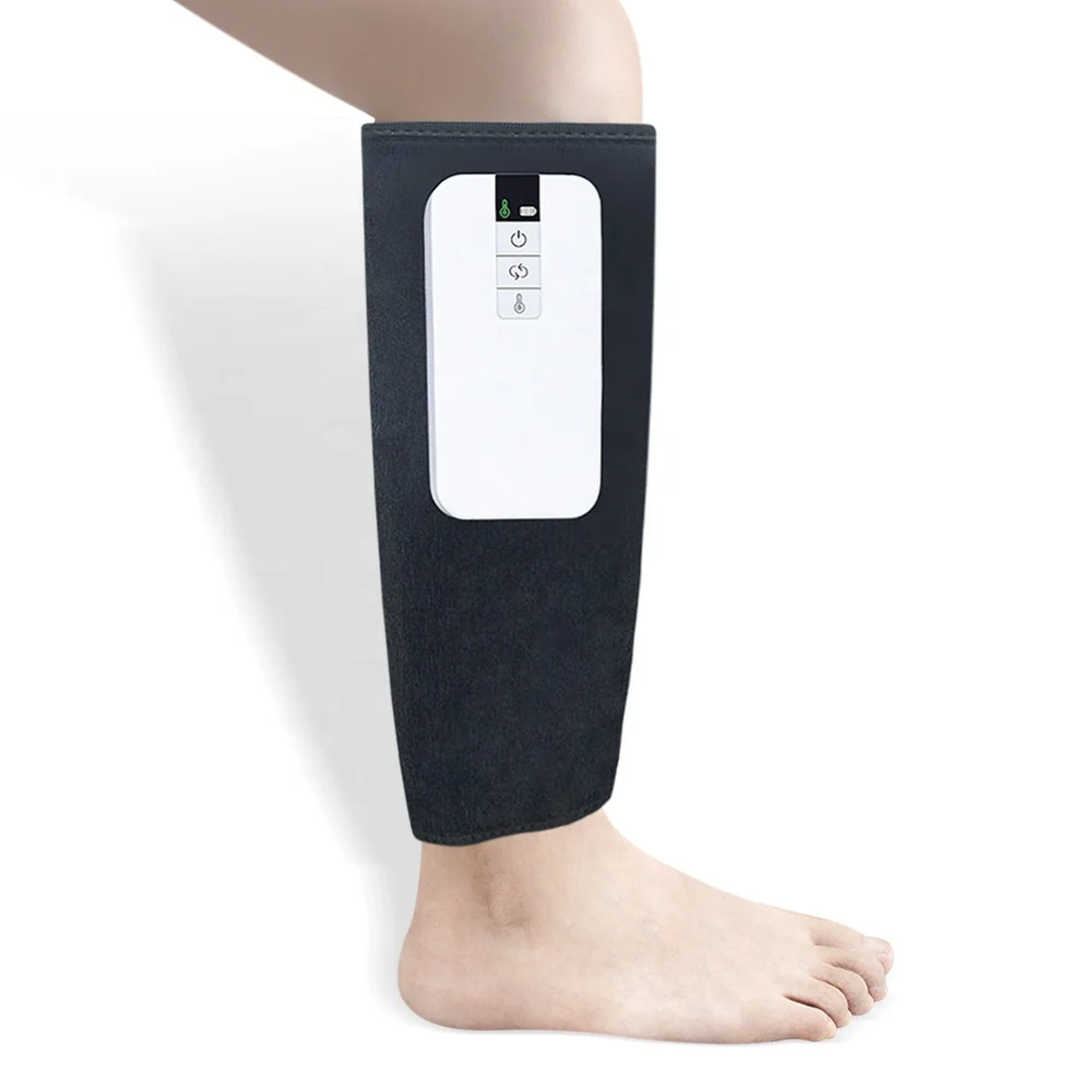 

KM206 Wireless air Compression Heated Calf Massager Improve the Blood Circulation Relieve Calf Fatigue Promote Muscle Metabolism
