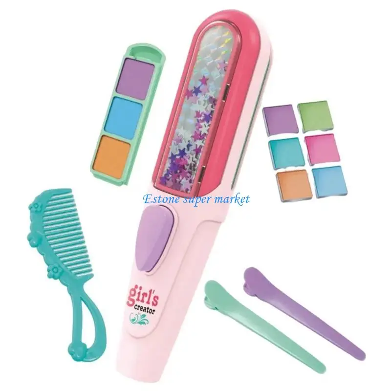 090B مجموعة حرفية تفاعلية للوالدين والطفل للفتيات من الخرز لصنع المجوهرات لعبة تعليمية إبداعية