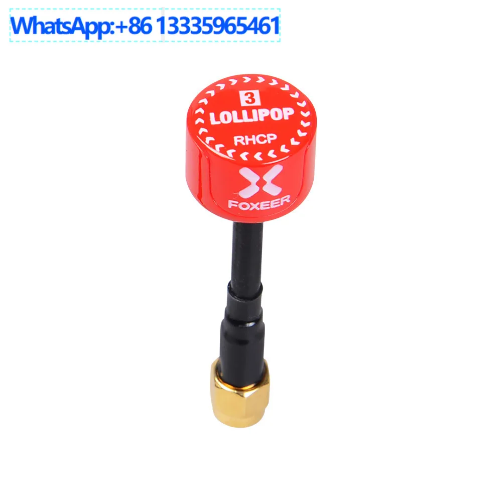 

Антенна FOXEER FPV Lollipop 3, 5,8 г, низкий VSWR, 7,2 г, 2 шт., прямой источник питания с завода