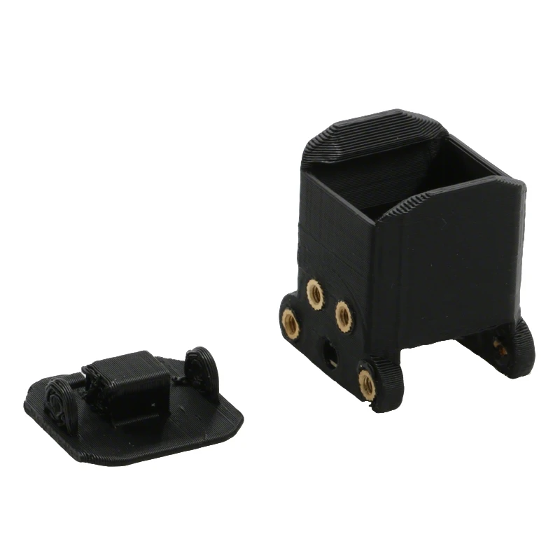 1PCS Wide-Angle Lens Hood Enhanced Field of View PETG 3D Printed Accessory for DJI O4 Air Unit Camera Compatible with Pocket 2