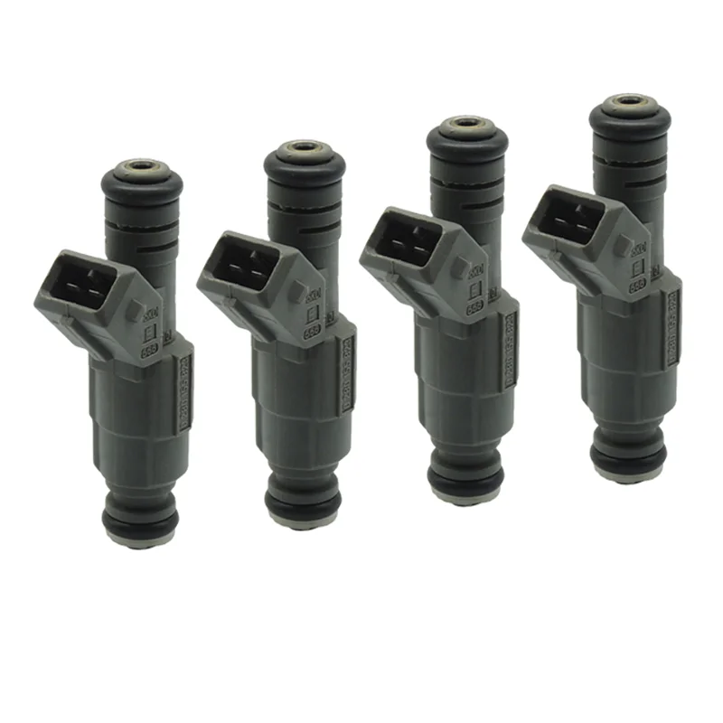 

4шт 0280155823 Топливные форсунки для BWM Land Rover 540i 740i 740il X5 Z8 8cyl Range 4.4L 4.6L 99-01 1707843 13641707843