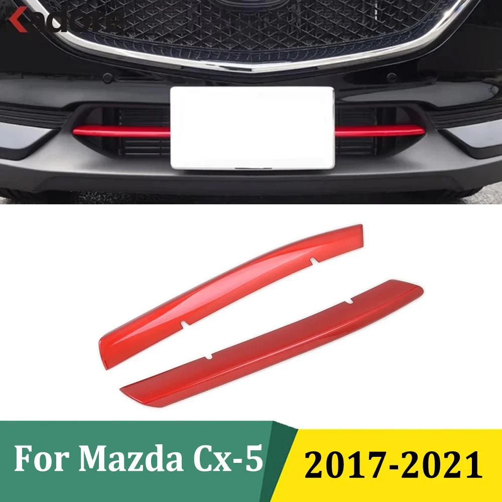 

Для Mazda CX-5 CX5 2017-2019 2020 2021 KF передняя решетка, бампер, глянцевая гоночная решетка, молдинг вокруг крышки, накладка, внешние аксессуары